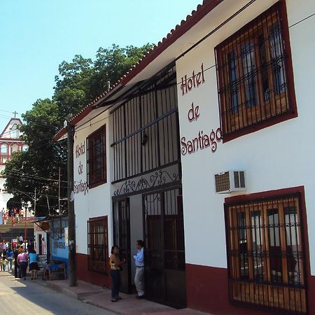 Hotel De Santiago Chiapa de Corzo Luaran gambar