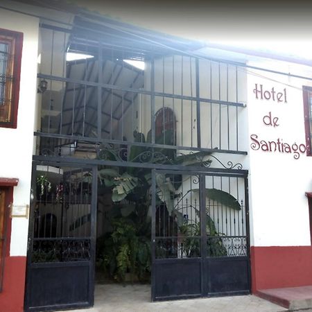 Hotel De Santiago Chiapa de Corzo Luaran gambar