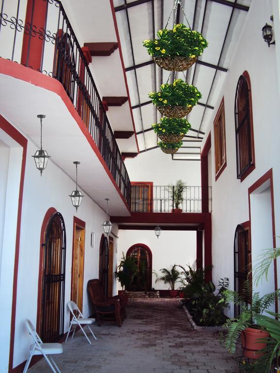 Hotel De Santiago Chiapa de Corzo Luaran gambar
