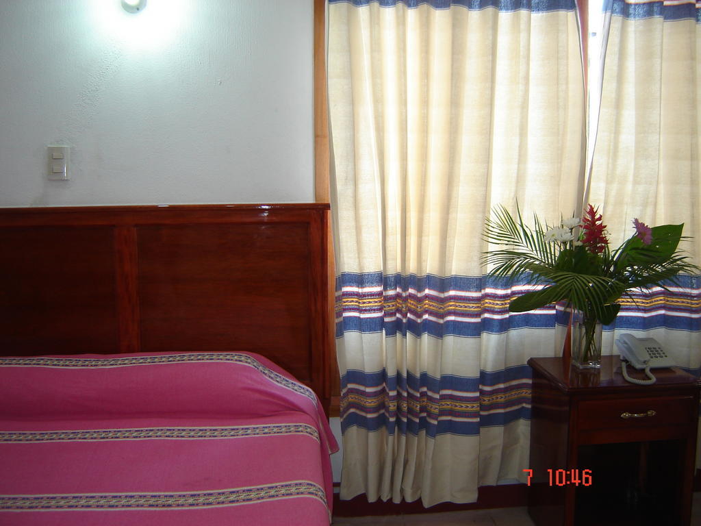 Hotel De Santiago Chiapa de Corzo Bilik gambar