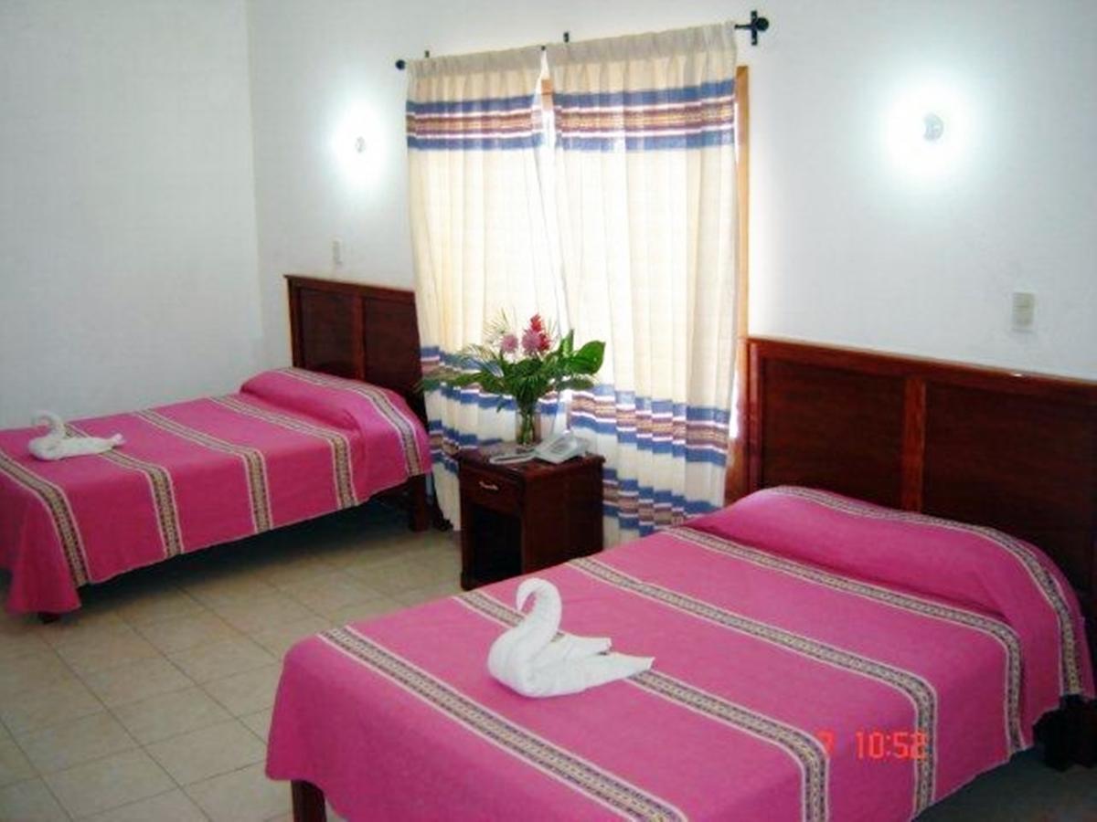 Hotel De Santiago Chiapa de Corzo Luaran gambar