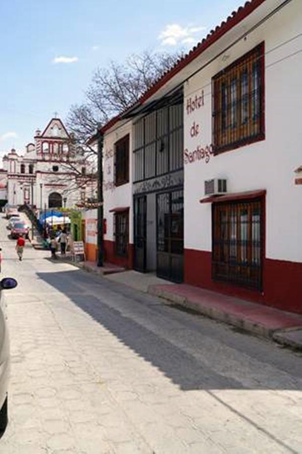 Hotel De Santiago Chiapa de Corzo Luaran gambar