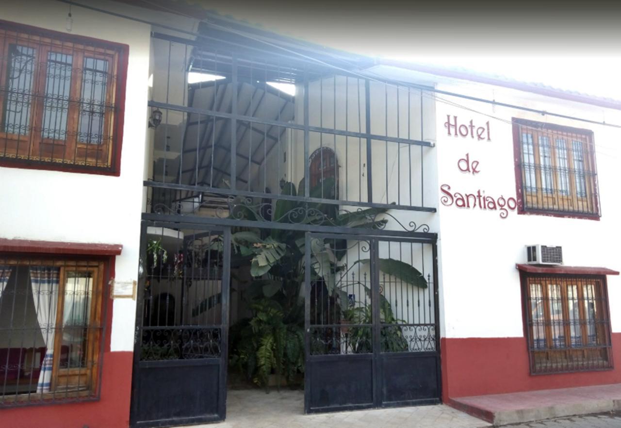 Hotel De Santiago Chiapa de Corzo Luaran gambar
