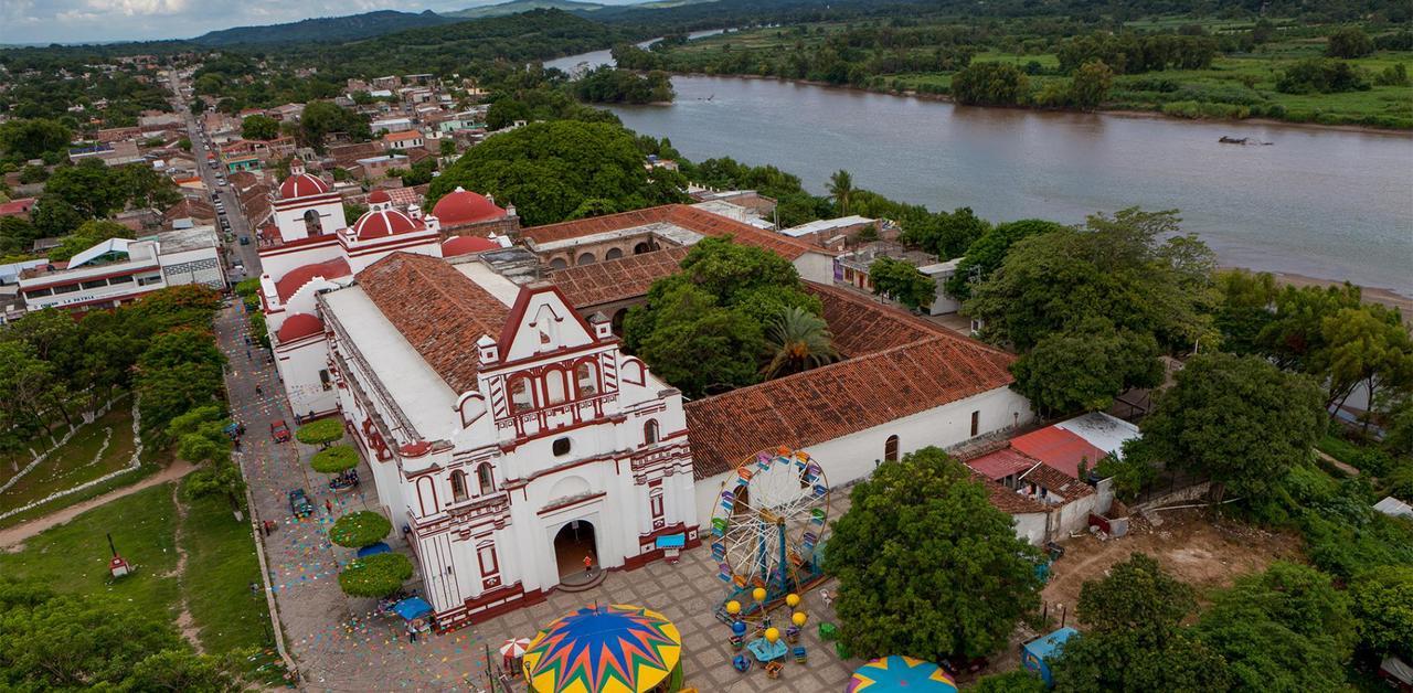 Hotel De Santiago Chiapa de Corzo Luaran gambar