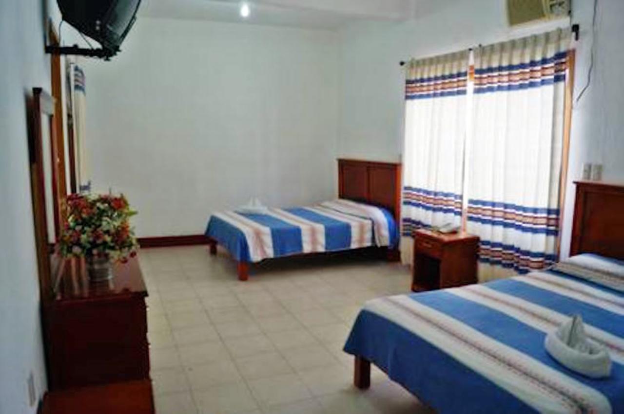Hotel De Santiago Chiapa de Corzo Luaran gambar